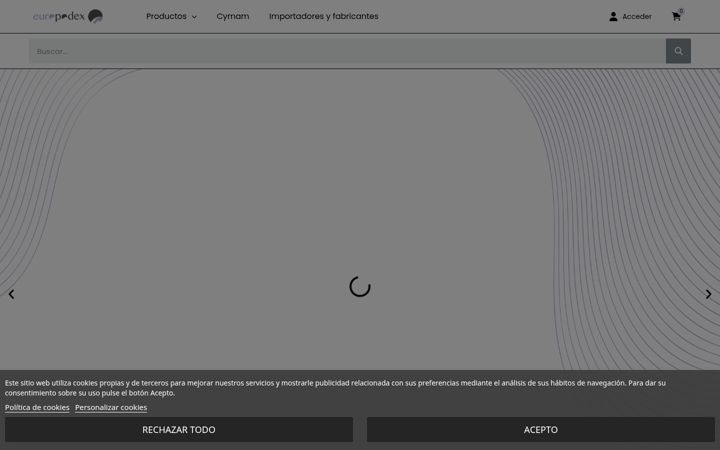 Screenshot of europodex.com
