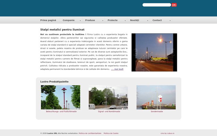 Screenshot ta' europoles.ro