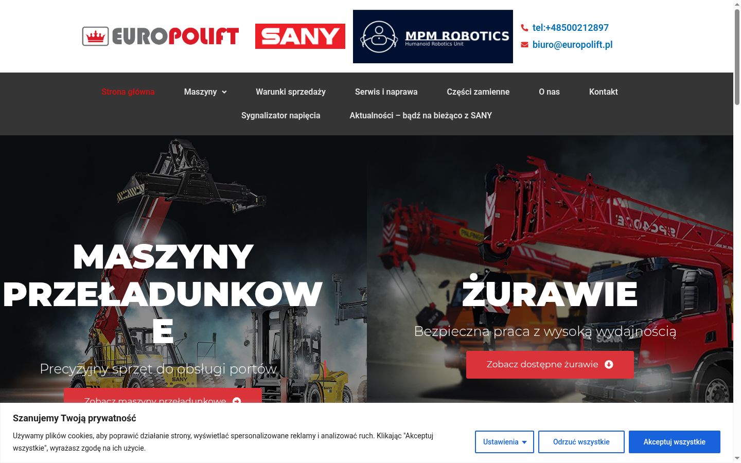 Snímek obrazovky baneru souhlasu zobrazeného před jakoukoli interakcí