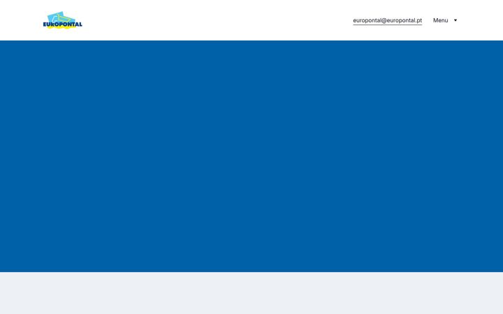 Screenshot of europontal.com