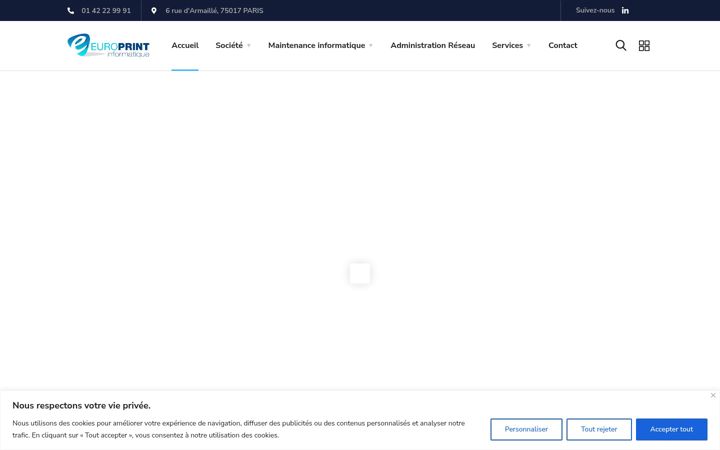 Screenshot von europrint-info.fr