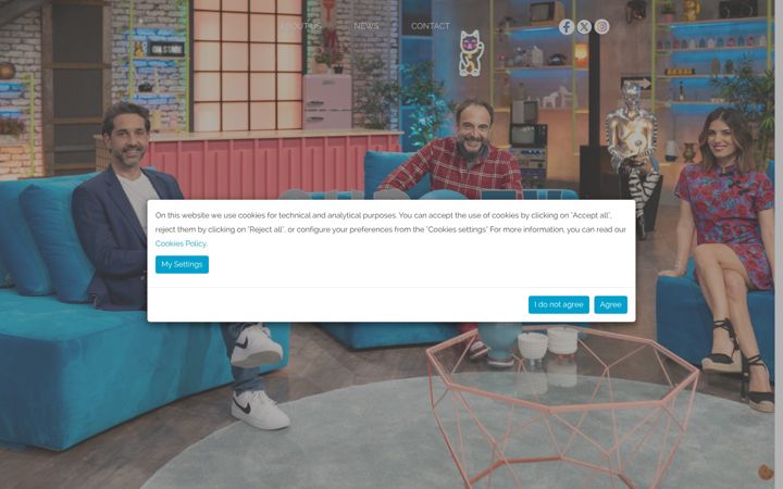 Screenshot of europroducciones.com
