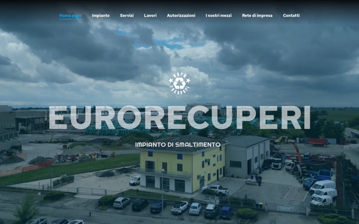 Screenshot of eurorecuperisrl.it