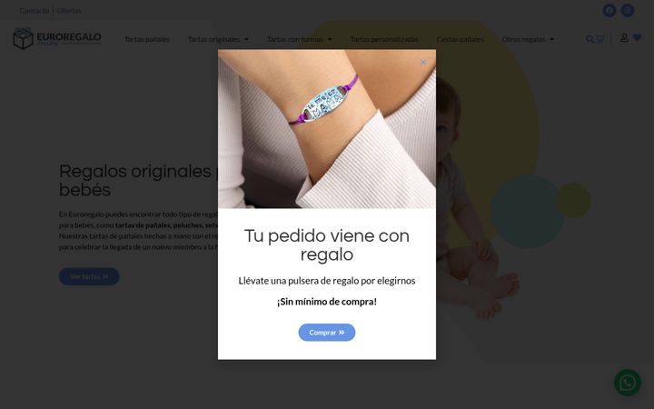 Screenshot of euroregaloonline.com