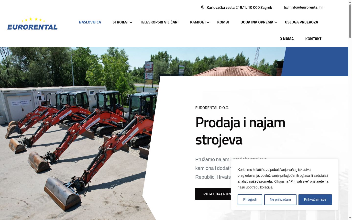 Snímek obrazovky baneru souhlasu zobrazeného před jakoukoli interakcí