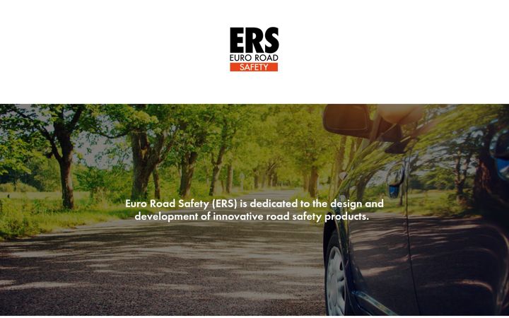Screenshot of euroroadsafety.com
