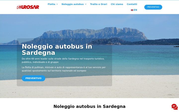 Screenshot of eurosar.it