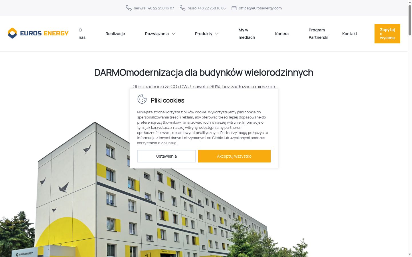 Snímka obrazovky banera súhlasu zobrazeného pred akoukoľvek interakciou