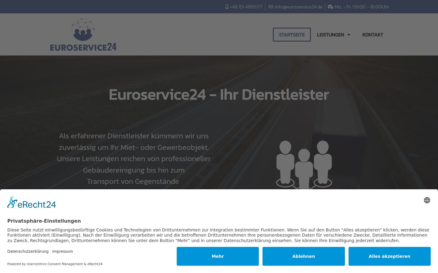 Zrzut ekranu banera zgody wyświetlanego przed jakąkolwiek interakcją