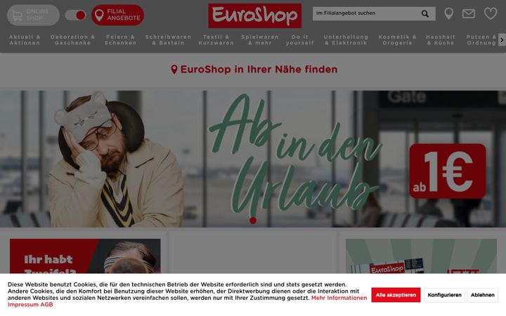 Screenshot of euroshop-online.de