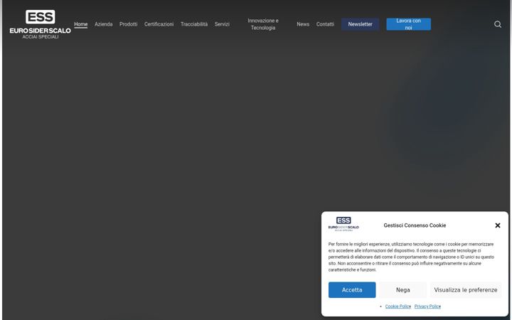Screenshot of eurosiderscalo.com
