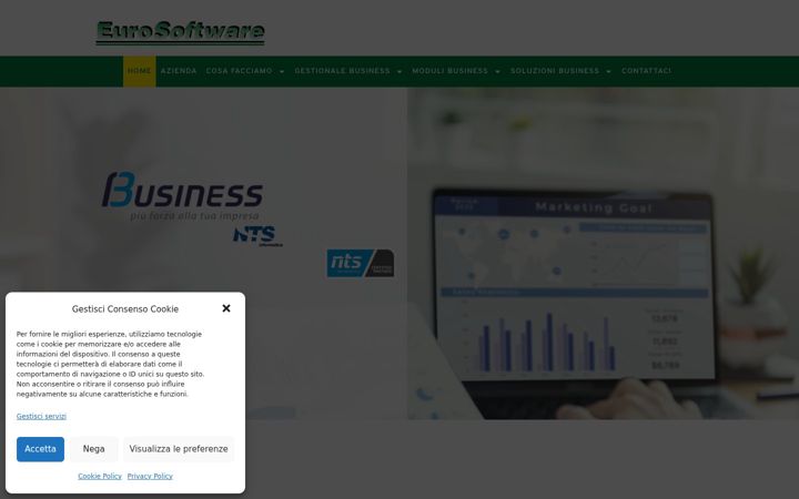 Ekraanipilt saidist eurosoftware.it