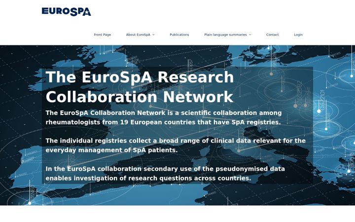 Kuvakaappaus sivustosta eurospa.eu