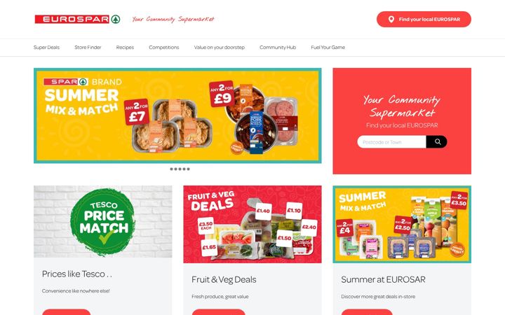 Screenshot of eurosparni.co.uk
