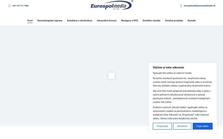 Snímek obrazovky eurospolmedia.sk