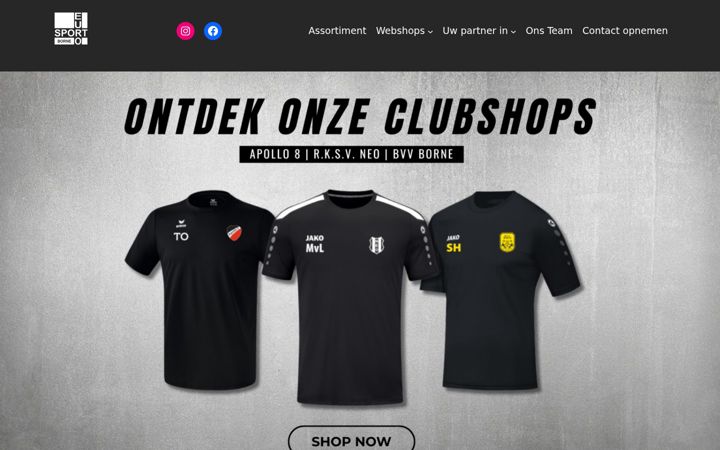 Screenshot di eurosportborne.nl