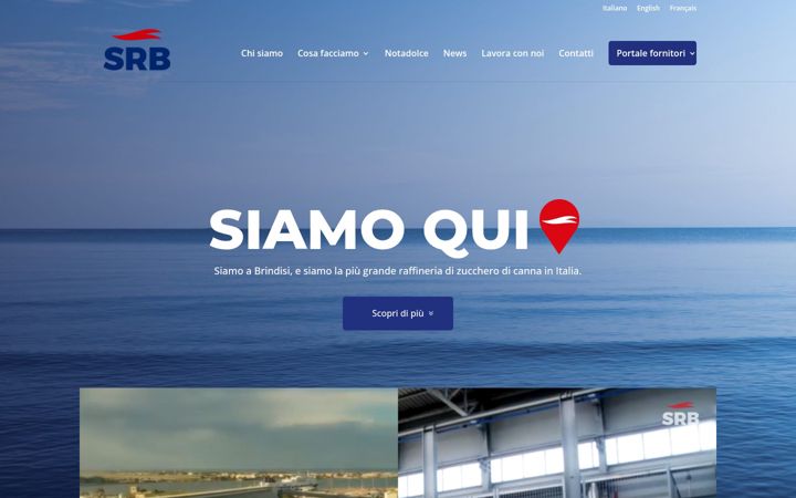 Screenshot of eurosrb.com
