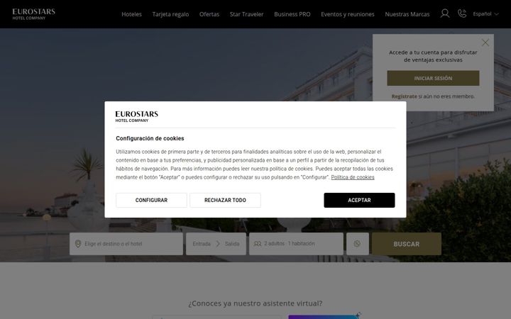 eurostarshotels.com