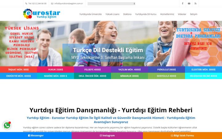 Skärmbild av eurostaryurtdisiegitim.net