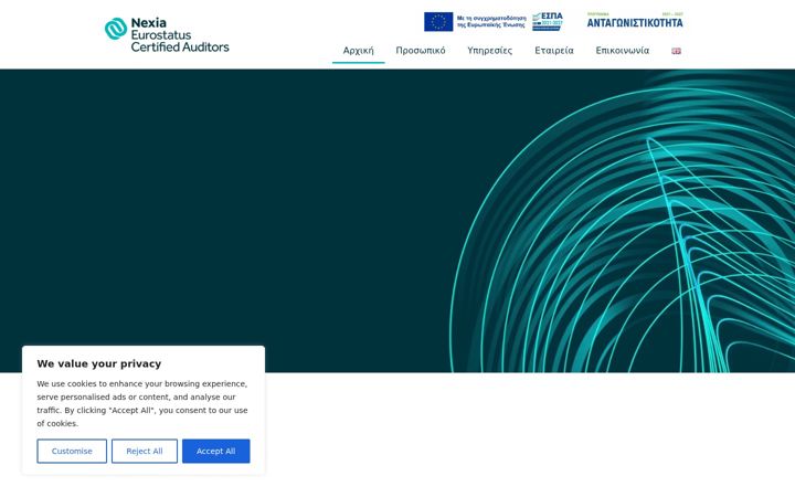 Screenshot di eurostatus-nexia.gr