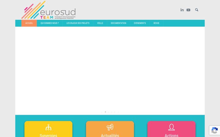 Screenshot of eurosudteam.com