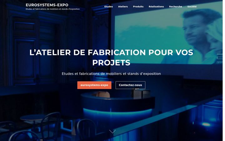 Screenshot of eurosystems-expo.com
