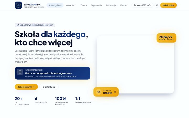 Screenshot of euroszkola-bis.pl