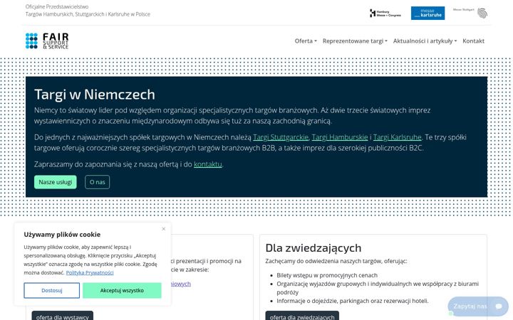 Screenshot of eurotargi.com