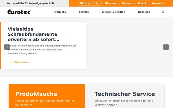 Screenshot of eurotec.team