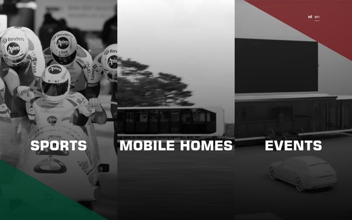 Captura de pantalla de eurotechsportsevents.com