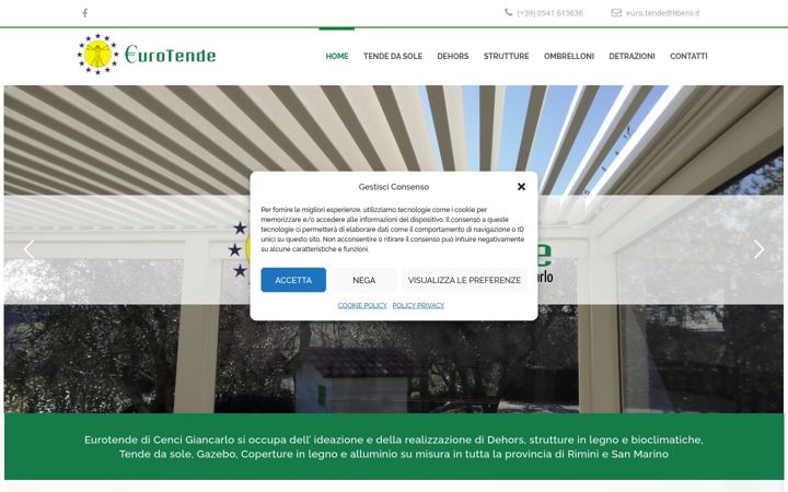 Screenshot of eurotendemisano.it