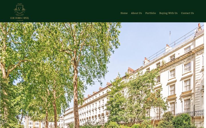 Screenshot of euroterracapital.com