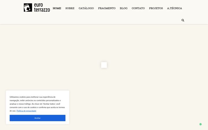 Screenshot ta' euroterrazzobrasil.com.br