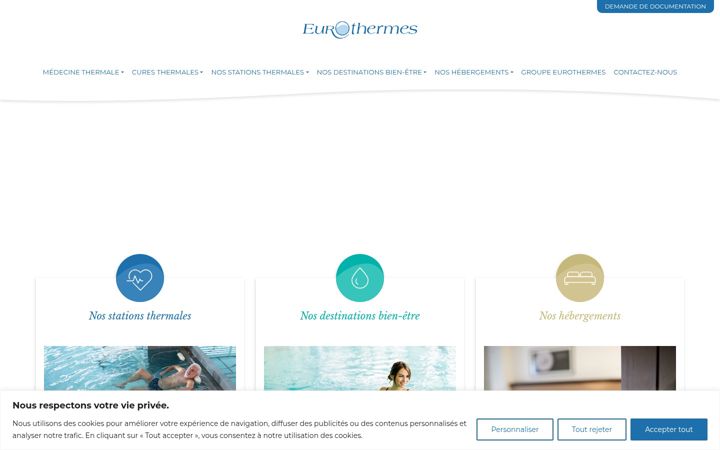 Screenshot of eurothermes.com