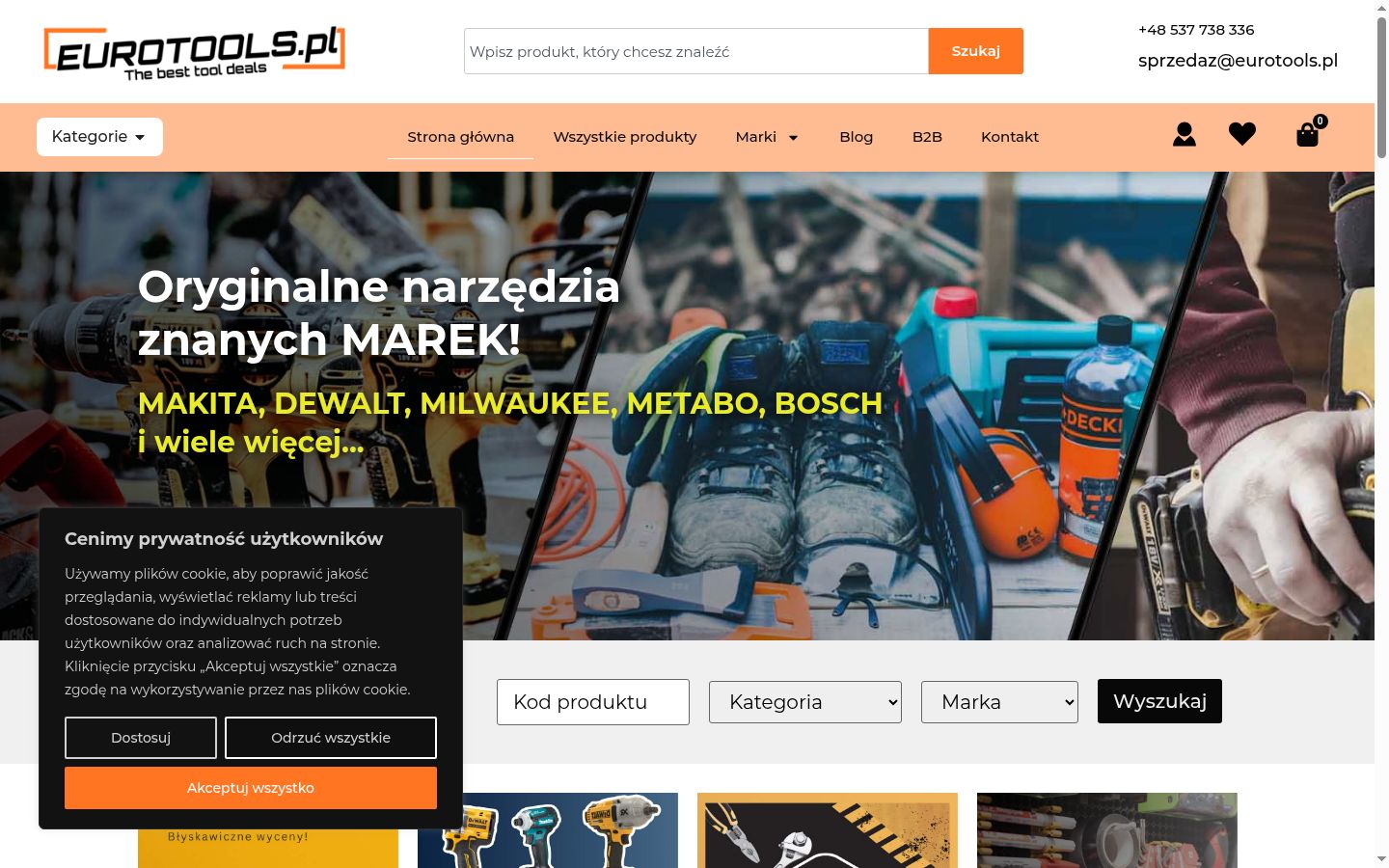 Snímek obrazovky baneru souhlasu zobrazeného před jakoukoli interakcí