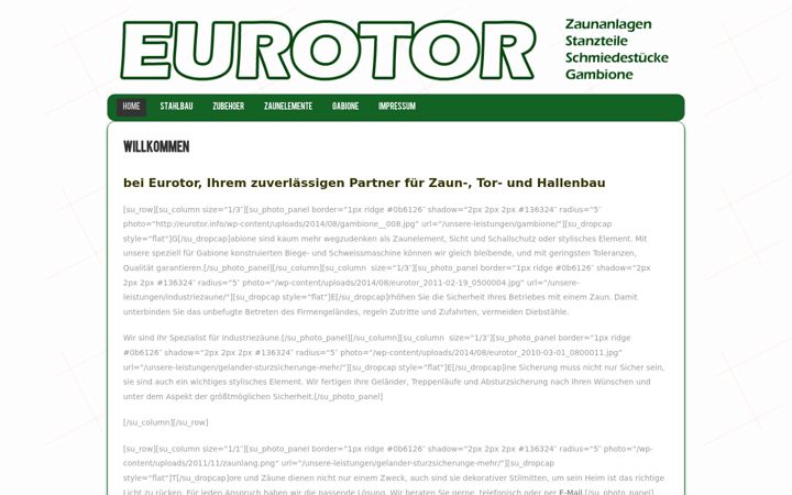 Captura de pantalla de eurotor.info