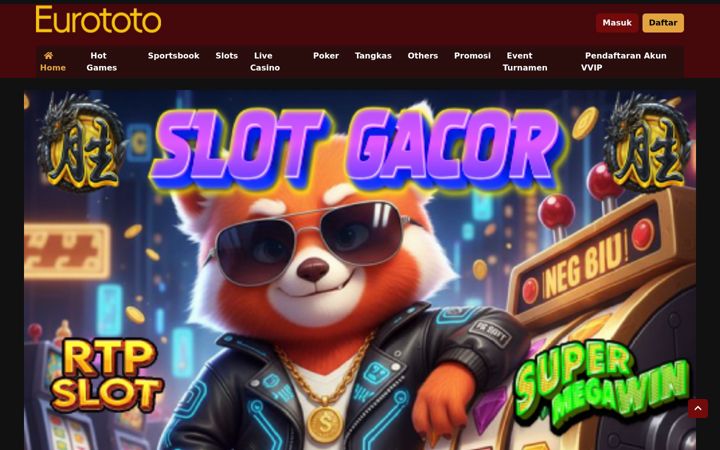 Screenshot of eurototo.org