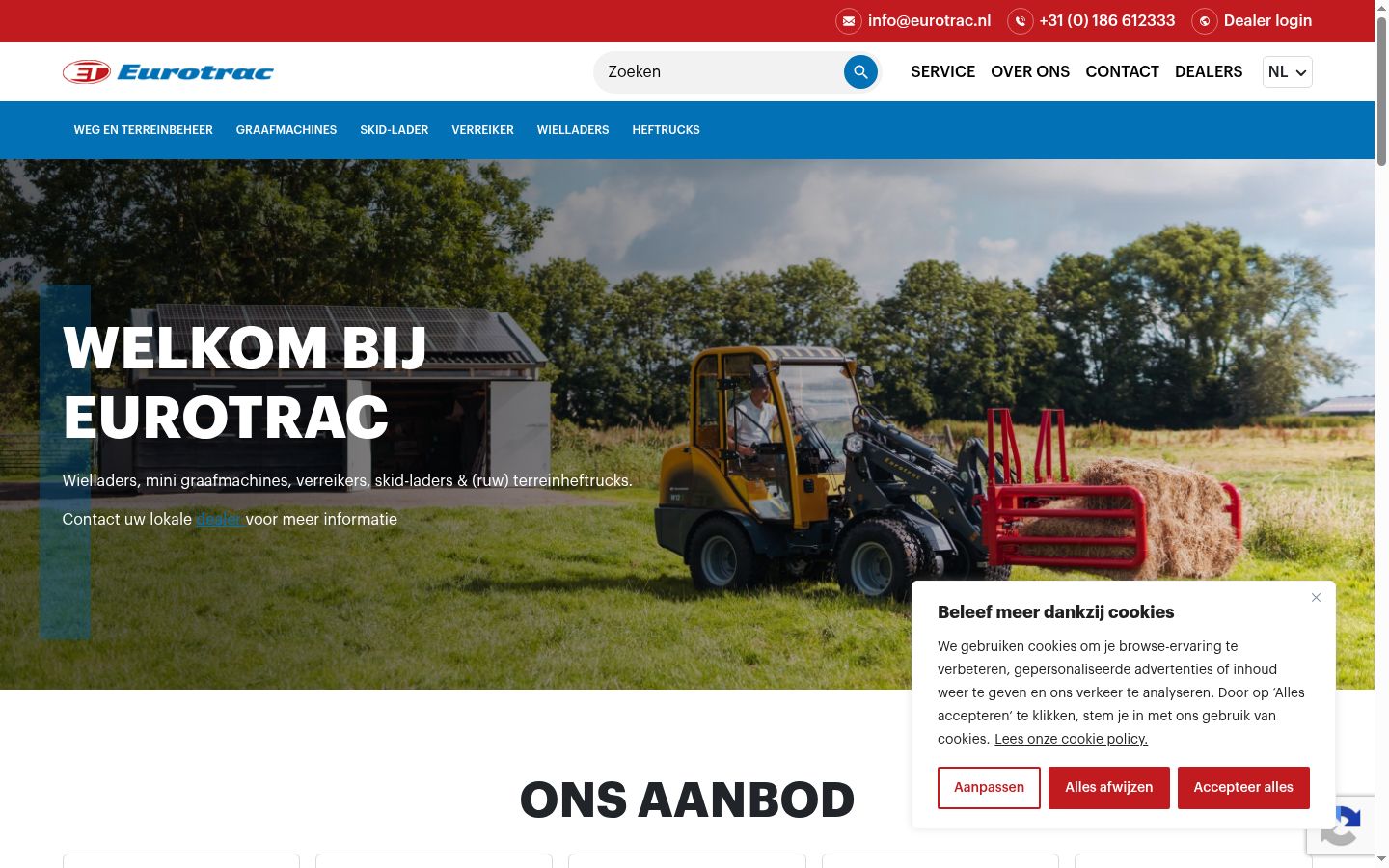 Snímka obrazovky banera súhlasu zobrazeného pred akoukoľvek interakciou