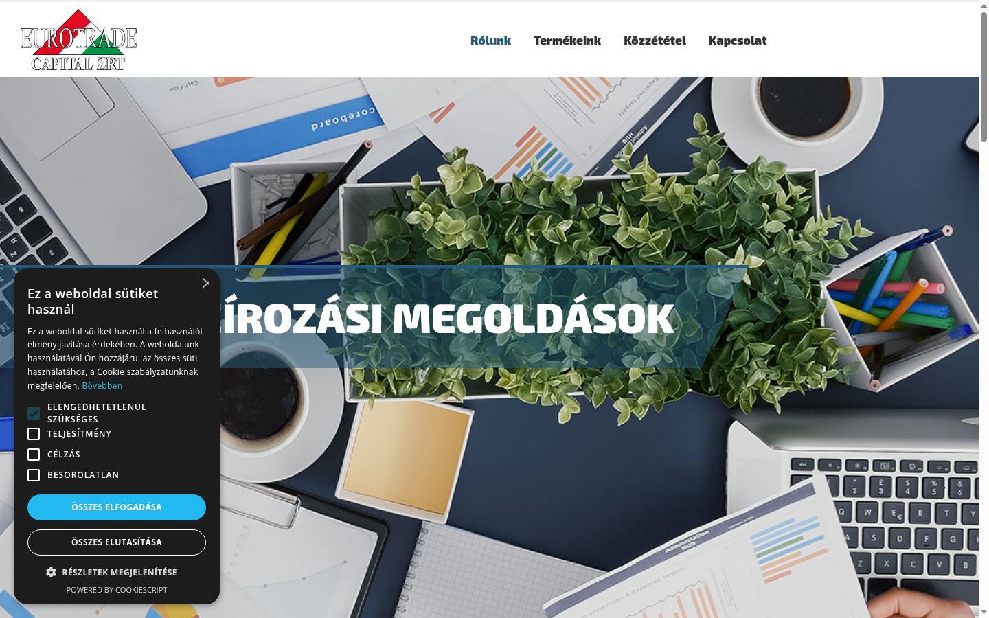 Snímek obrazovky baneru souhlasu zobrazeného před jakoukoli interakcí