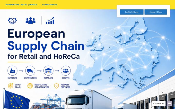 Екранна снимка на eurotradeconcept.eu