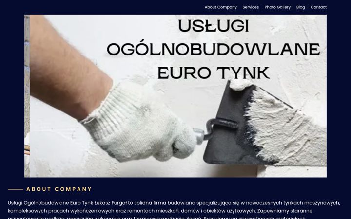 Screenshot of eurotynk.com.pl