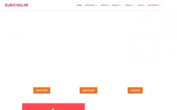 Screenshot of eurovalvecongress.com