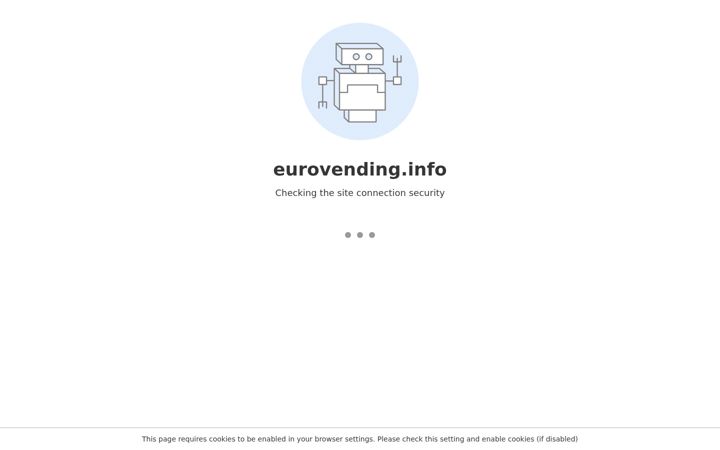 Captura de pantalla de eurovending.info