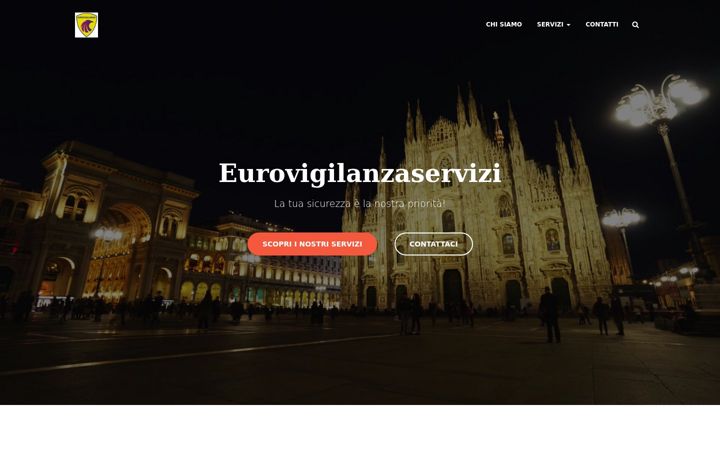 Screenshot of eurovigilanza.it