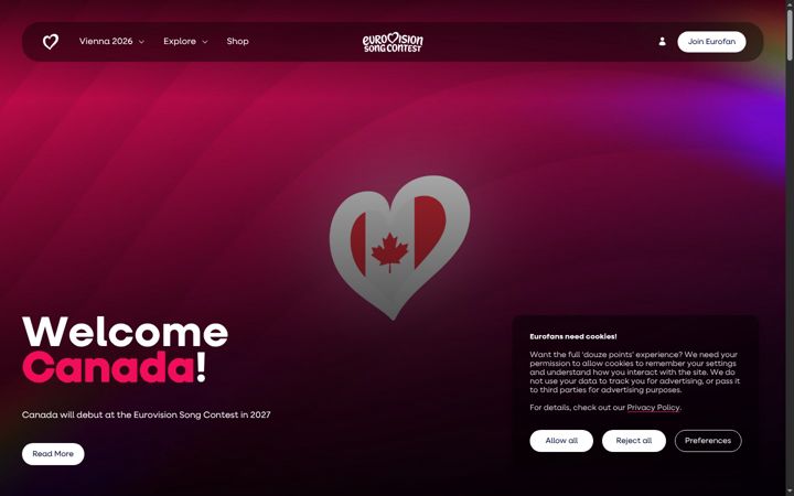 eurovision.tv