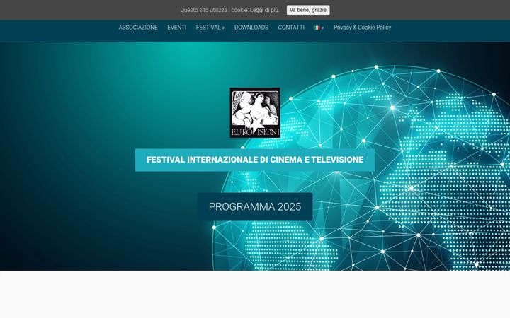 Ekrano kopija eurovisioni.it