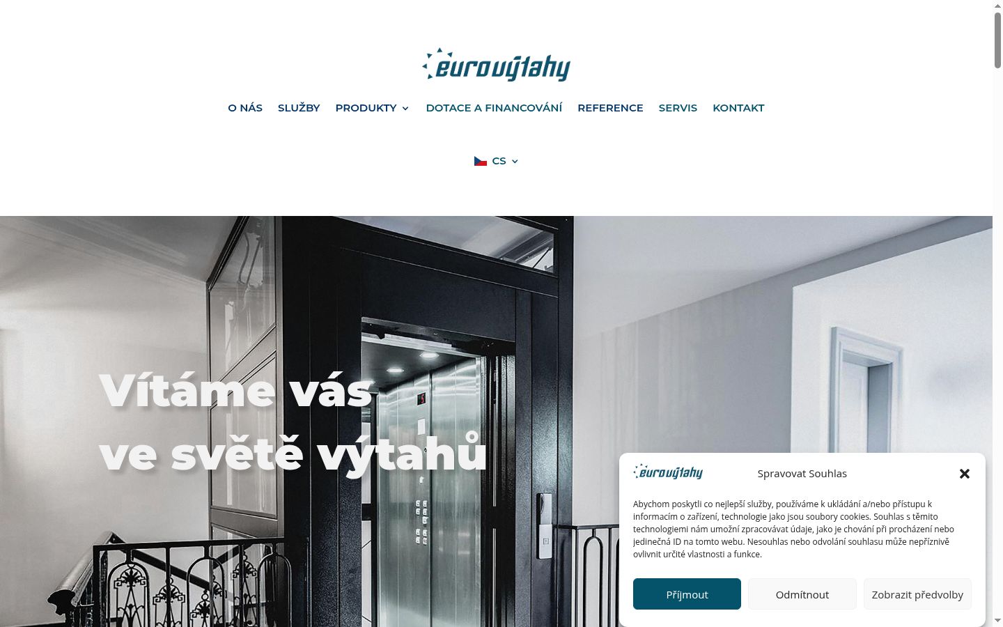 Skærmbillede af samtykkebanneret, som det blev vist før nogen interaktion
