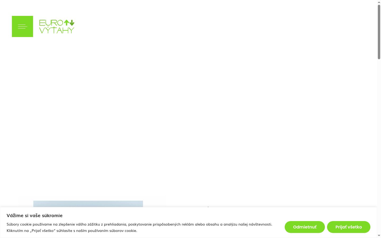 Screenshot des Einwilligungsbanners vor jeglicher Interaktion