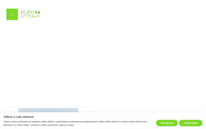 Screenshot von eurovytahy.sk