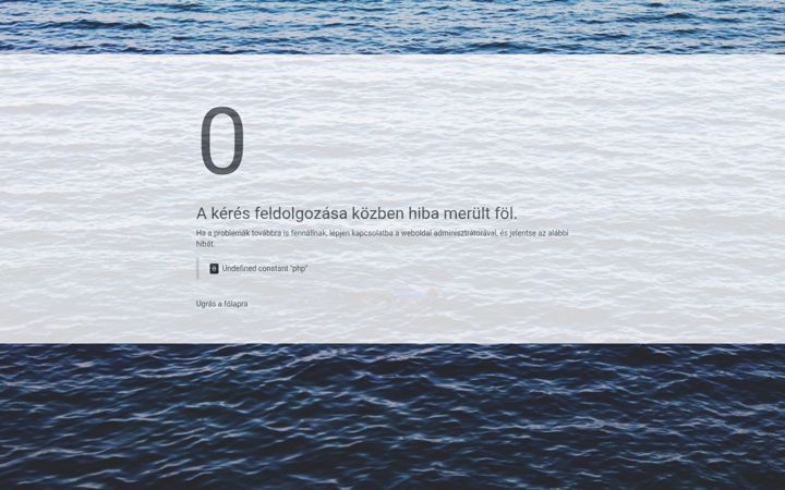 Snímek obrazovky eurowarehouse.hu